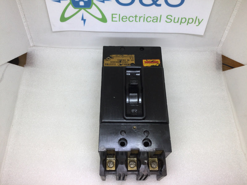 Trumbull Electric/ GE ATB36015 3 Pole, 15a, 600vac, Type ATB Circuit Breaker