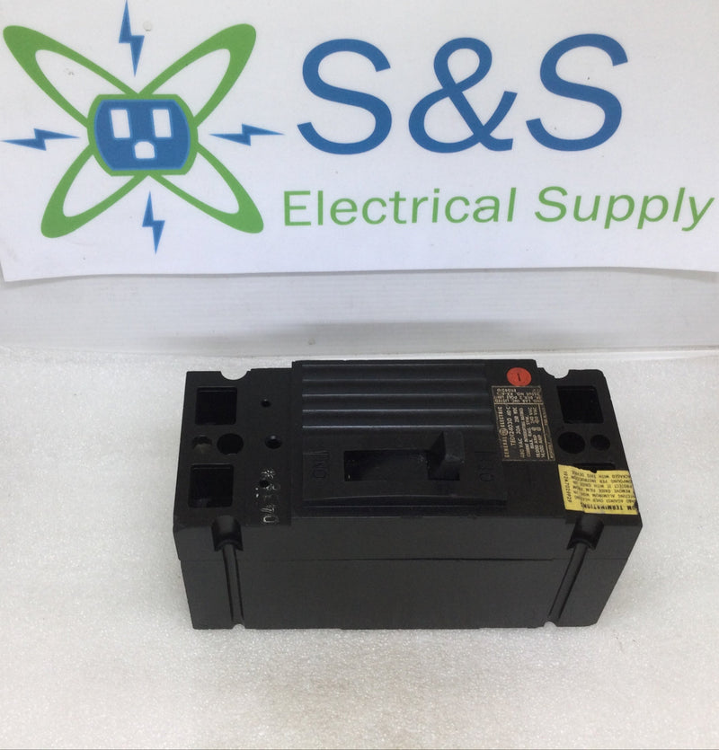 GE General Electric TED124030 30 Amp 2 Pole 480V Circuit Breaker