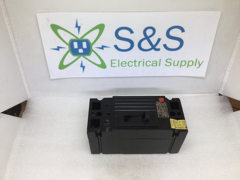 Ge General Electric Ted124030 2 Pole 30a 480vac Type Ted Circuit Breaker