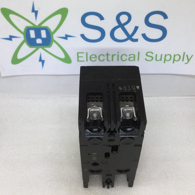 GE General Electric TED124030 30 Amp 2 Pole 480V Circuit Breaker