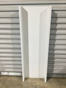 Panel Shroud Cover Top Hat Cover 200 Amp Surface Mount Cover for raceways wires Al