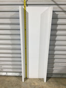 Panel Shroud Cover Top Hat Cover 200 Amp Surface Mount Cover for raceways wires Al