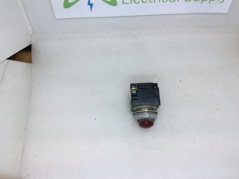 GE/General Electric CR104PXG49 Oil Tight Indicator Light 125V Max 3W Max AC/DC
