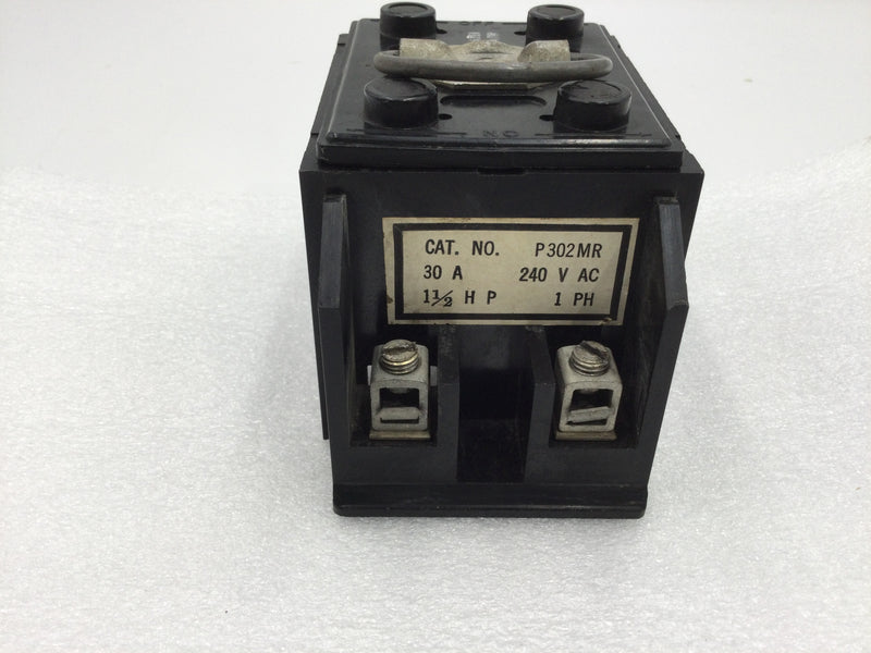 ITE/Walker P302MR 30 Amp 240V R-1764 Fuse Block & Pull Out