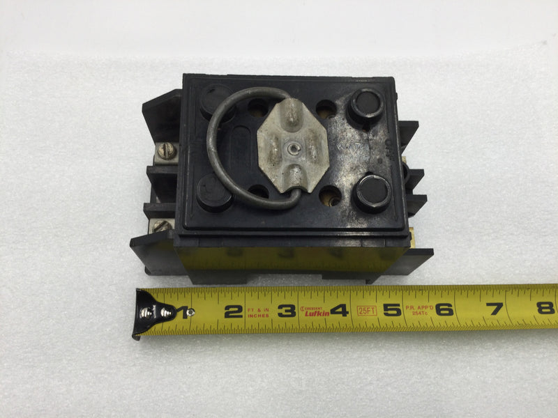 ITE/Walker P302MR 30 Amp 240V R-1764 Fuse Block & Pull Out