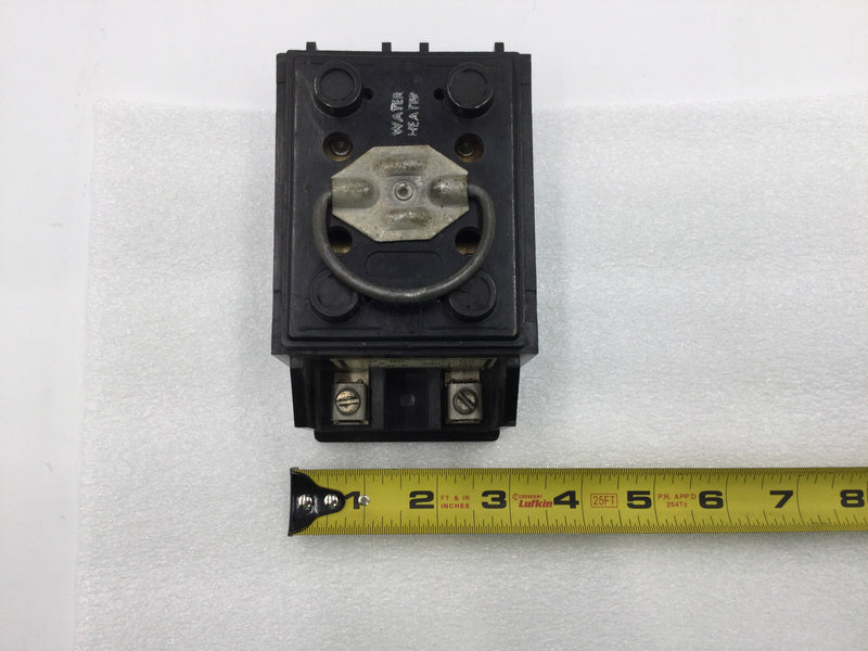 ITE/Walker P302MR 30 Amp 240V R-1764 Fuse Block & Pull Out