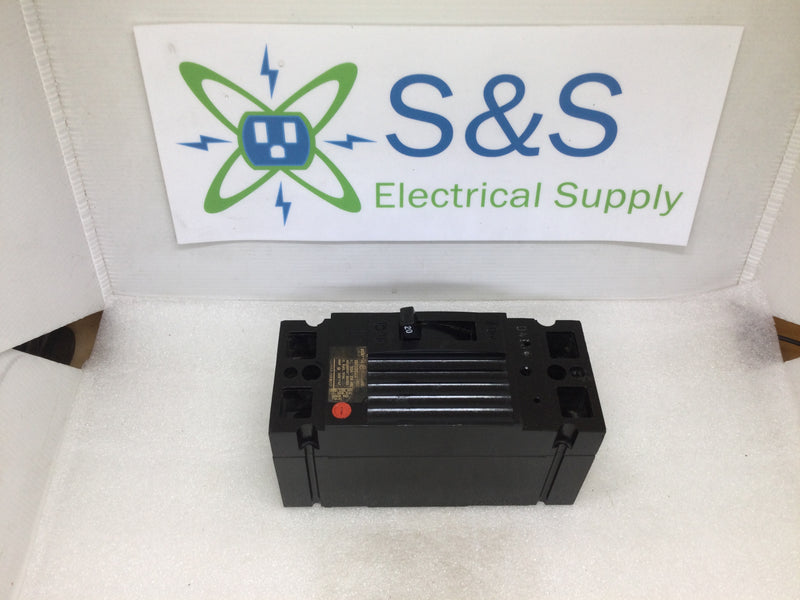 GE General Electric TEB122020 20 Amp 2 Pole 240V Type TEB Circuit Breaker