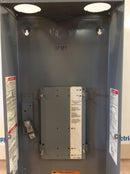 Square D KA225S Nema1 225A 600VAC Max Circuit Breaker Enclosure Type KA or FA