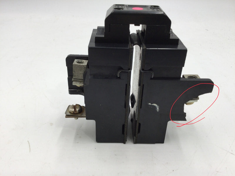 ITE/Pushmatic P250/31250 50 Amp 2 Pole 120/240V Circuit Breaker