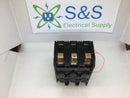 GE General Electric TE132030 30 Amp 3 Pole 240V Breaker - Cosmetic Flaw
