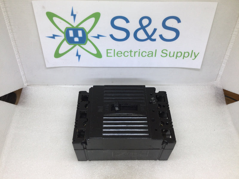 General Electric TEF134020 20 Amp 3 Pole 480V Type TEF Circuit Breaker