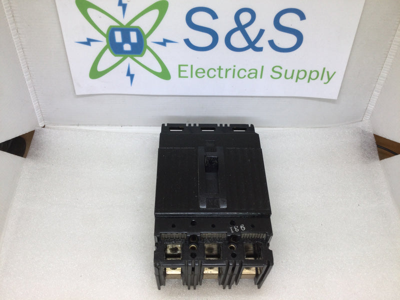 General Electric TEF134020 20 Amp 3 Pole 480V Type TEF Circuit Breaker