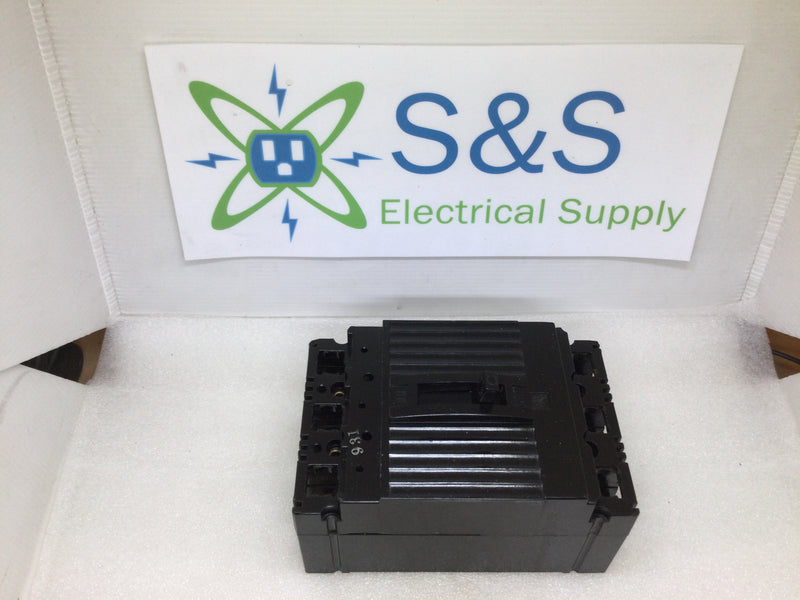 General Electric TEF134020 20 Amp 3 Pole 480V Type TEF Circuit Breaker