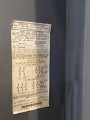 Square D LA-400-S 125A-400A 600VAC Series E-1 Nema1 Enclosure Single or 3 Phase Type LA