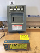 Square D QO6-12L100S 100 Amp 8-Space 12-Circuit Outdoor Main Lug Load Center