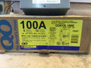 Square D QO6-12L100S 100 Amp 8-Space 12-Circuit Outdoor Main Lug Load Center
