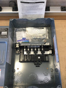 Square D QO6-12L100S 100 Amp 8-Space 12-Circuit Outdoor Main Lug Load Center