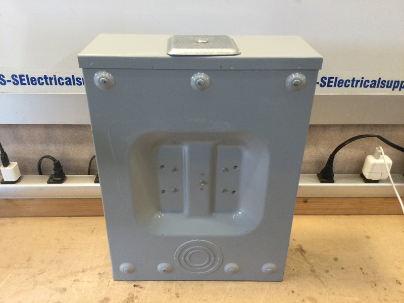 Milbank U7040-RL-TG-KK-RGE 200A Ringless Meter Enclosure 11"X 15"X 5"