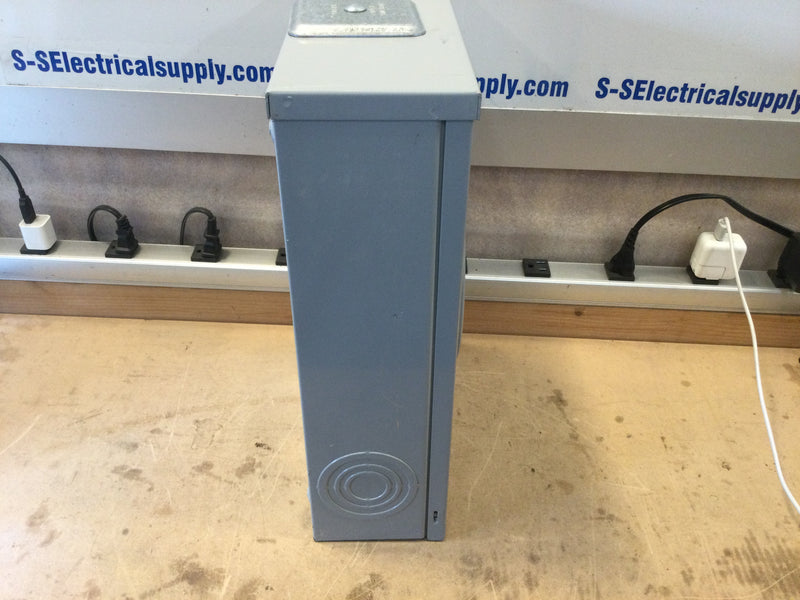 Milbank U7040-RL-TG-KK-RGE 200A Ringless Meter Enclosure 11"X 15"X 5"