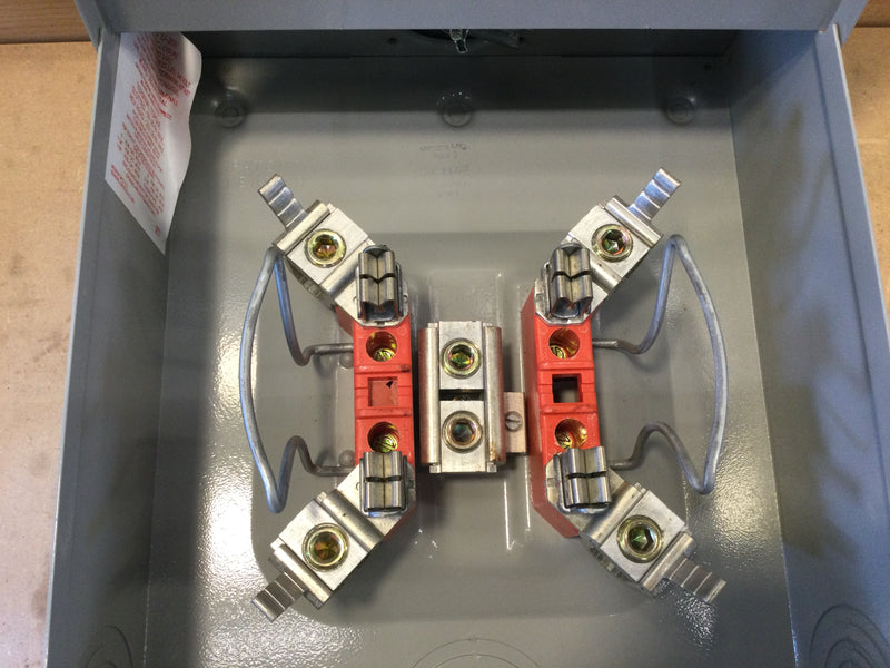 Milbank U7040-RL-TG-KK-RGE 200A Ringless Meter Enclosure 11"X 15"X 5"