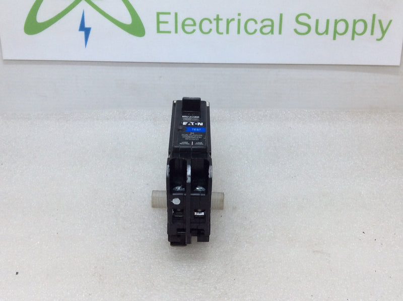 Eaton BRP120DF 20A 1P AFCI/GFCI Dual Function Plug on Neutral Circuit Breaker