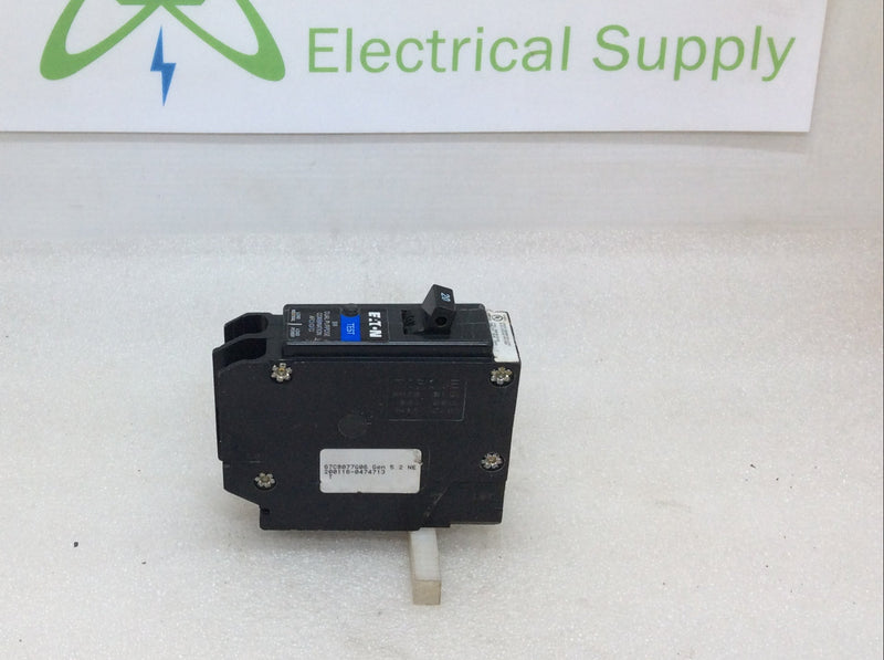 Eaton BRP120DF 20A 1P AFCI/GFCI Dual Function Plug on Neutral Circuit Breaker