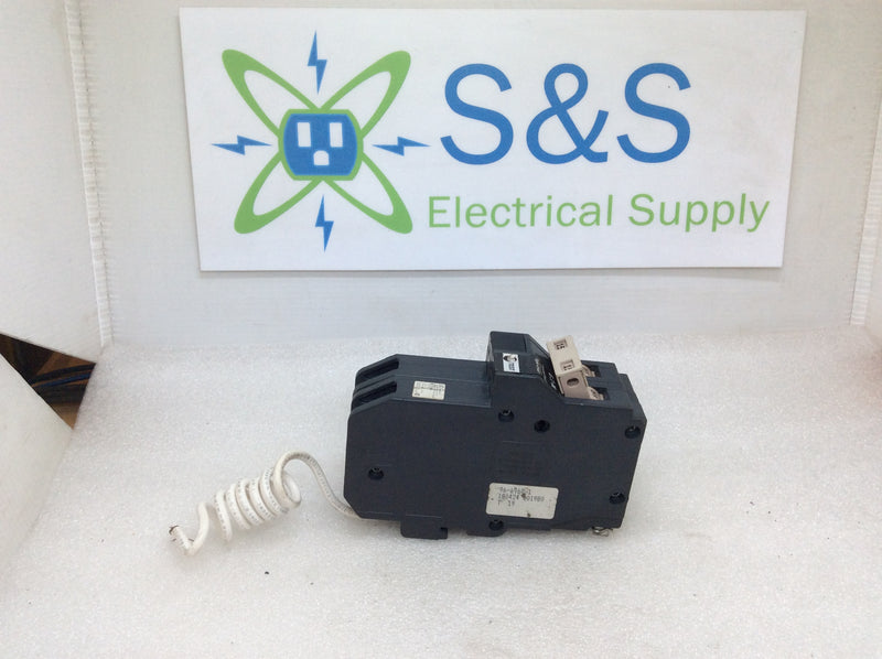 Cutler-Hammer CH215GFT 2 Pole 15A 120/240VAC Class A Type CH GFCI Protected Circuit Breaker