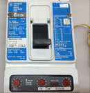 Westinghouse JD3250F 250 Amp 3 Pole 600V Breaker w/JT3175T Amp Trip/Shunt Trip