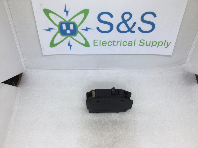 GE TQC1115/THQC1115WL 15 Amp 1 Pole 120/240V Type TQC Circuit Breaker