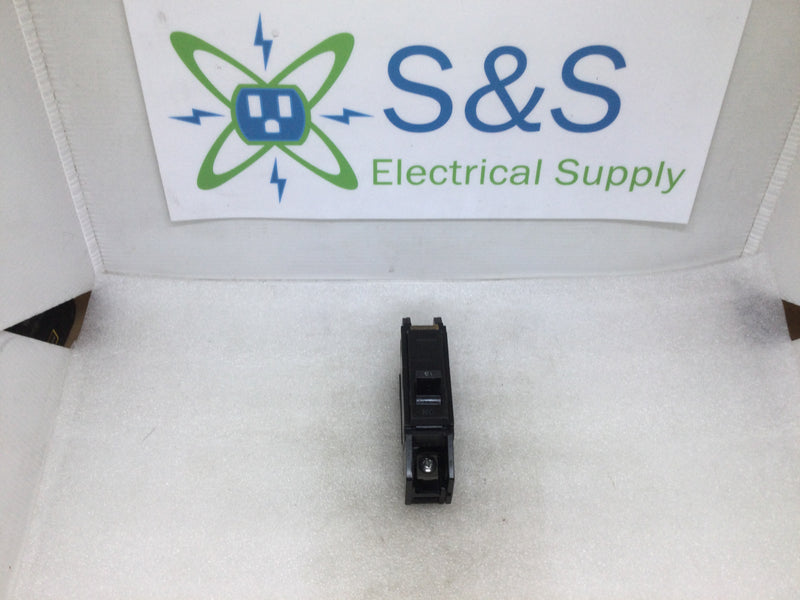 GE TQC1115/THQC1115WL 15 Amp 1 Pole 120/240V Type TQC Circuit Breaker