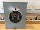 Murray Rs192coj Bottom Fed Only, 200a, 160a Continuous, 600vac, 3 Wire, 5 Jaw, Single Phase, Nema3r Ringless Meter