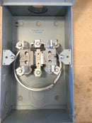 Murray Sl182hl 200a 300vac, Ring Type, Nema3r Meter, New: Open Box