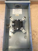 Delta Metal Products 1ug-100a 5 Jaw, Ring Type, Nema3r, 240a Overall, 100a Per Station, 300vac Single Phase