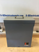 Cutler Hammer Ch4r 125a 120/240vac Single Phase Nema3r Enclosure New: Open Box