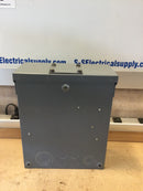 Cutler Hammer Ch4r 125a 120/240vac Single Phase Nema3r Enclosure New: Open Box