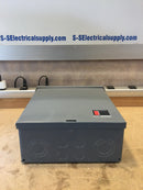 Cutler Hammer Ch4r 125a 120/240vac Single Phase Nema3r Enclosure New: Open Box