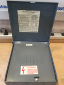 Cutler Hammer Ch4r 125a 120/240vac Single Phase Nema3r Enclosure New: Open Box