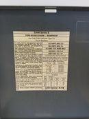 Cutler Hammer Ch4r 125a 120/240vac Single Phase Nema3r Enclosure New: Open Box