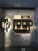 Cutler Hammer Ch4r 125a 120/240vac Single Phase Nema3r Enclosure New: Open Box