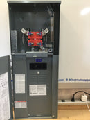 Square D QC816F150C 150 Amp 8 Space 16 Circuits Ringless Type Meter Main Combo With 150a Main Breaker 120/240vac Nema3r