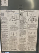 Square D QC816F150C 150 Amp 8 Space 16 Circuits Ringless Type Meter Main Combo With 150a Main Breaker 120/240vac Nema3r