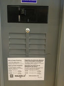 Square D QC816F150C 150 Amp 8 Space 16 Circuits Ringless Type Meter Main Combo With 150a Main Breaker 120/240vac Nema3r