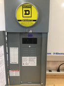 Square D QC816F150C 150 Amp 8 Space 16 Circuits Ringless Type Meter Main Combo With 150a Main Breaker 120/240vac Nema3r