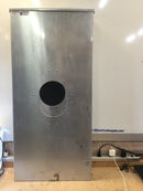 Milbank Ua4667-Xt-9527 600a Max, 480a Continuous, 600vac, 3ph 4w Delta Power Leg, Aluminum Enclosure Meter