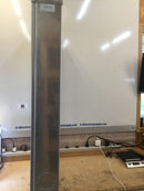 Milbank Ua4667-Xt-9527 600a Max, 480a Continuous, 600vac, 3ph 4w Delta Power Leg, Aluminum Enclosure Meter