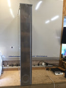 Milbank Ua4667-Xt-9527 600a Max, 480a Continuous, 600vac, 3ph 4w Delta Power Leg, Aluminum Enclosure Meter