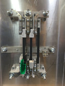 Milbank Ua4667-Xt-9527 600a Max, 480a Continuous, 600vac, 3ph 4w Delta Power Leg, Aluminum Enclosure Meter