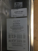 Milbank Ua4667-Xt-9527 600a Max, 480a Continuous, 600vac, 3ph 4w Delta Power Leg, Aluminum Enclosure Meter