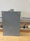 Mlbank Meter Series U-200, 200a, Single Phase 3 Wire, Nema3r Outdoor, Ring Type Meter 15 1/2" x 11"