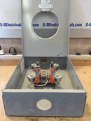 Mlbank Meter Series U-200, 200a, Single Phase 3 Wire, Nema3r Outdoor, Ring Type Meter 15 1/2" x 11"